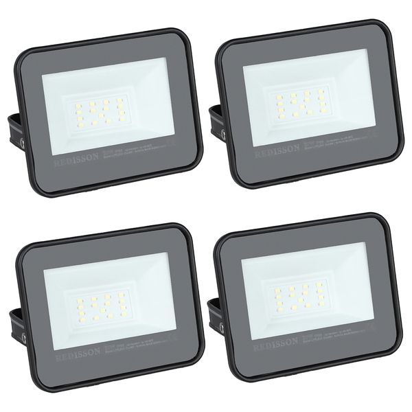 Redisson 20w IP66 Flood Lights Waterproof Outdoor Motion Lights for Yard