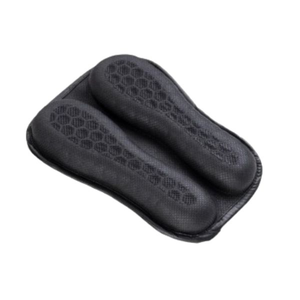 Honeycomb Motorcycle Seat Pad - Shockproof, Breathable, and Memory Gel Foam