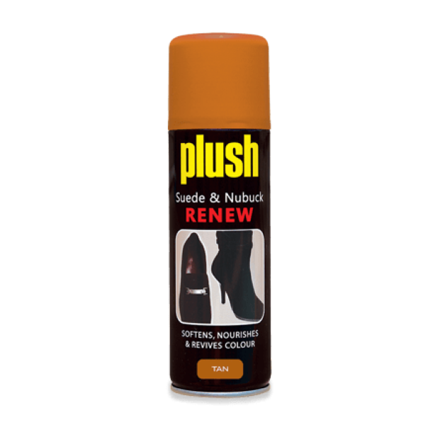 Plush Suede &amp; Nubuck Renew Tan 200ml