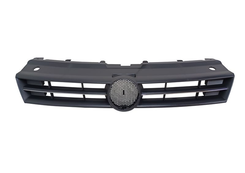 VW Polo 6 Hatchback - Main Grill - With Chrome Moulding - 2010-2014