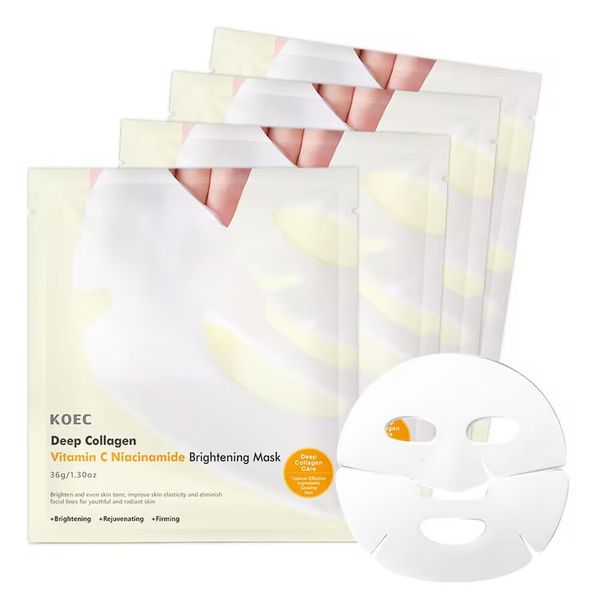 Deep Collagen Vitamin C Niacinamide Facial Sheet Mask