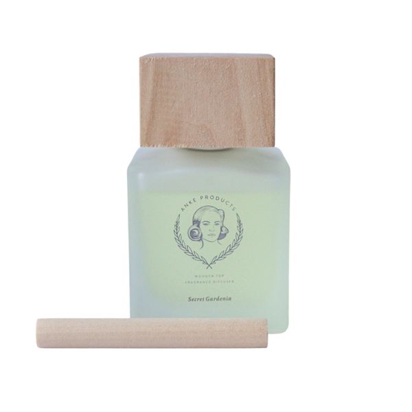 Anke Products - Secret Gardenia Room Wooden Top Diffuser Gift Box