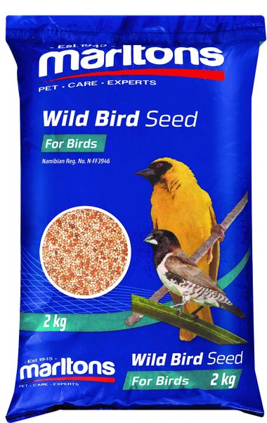 Marltons - Wild Bird Seed - 2kg