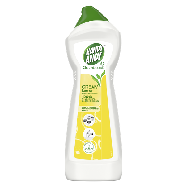 Handy Andy Lemon Multipurpose Cleaning Cream 750ml