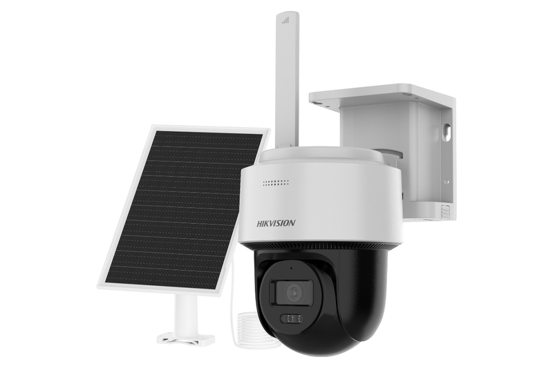 Hikvision 4MP 24/7 Solar 4G PT Security Camera DS-2CFSP4/4G-4MM