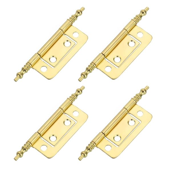 Tool Hidden Door Cabinet Furniture Hinge Flaps Set Of 4 -2.8cm