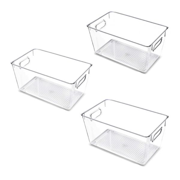 B.P Multifunctional Storage Container 3 Pack - Medium