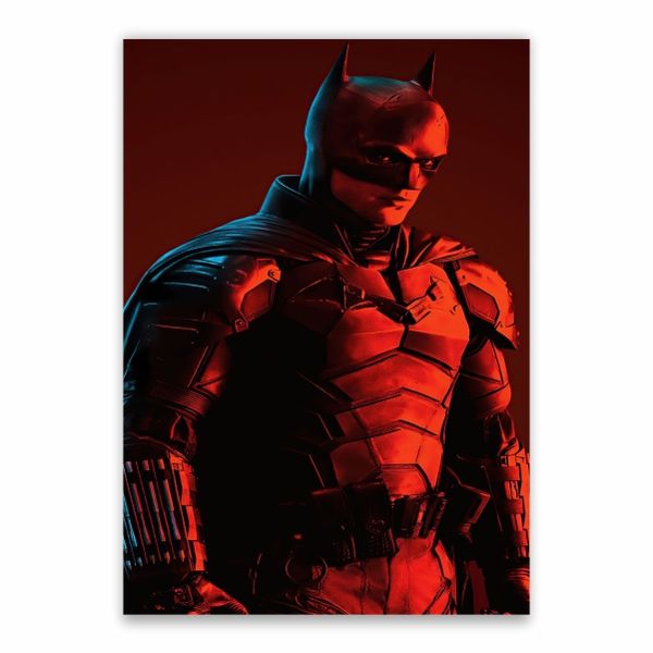 Robert Pattinson Batman Poster - A1