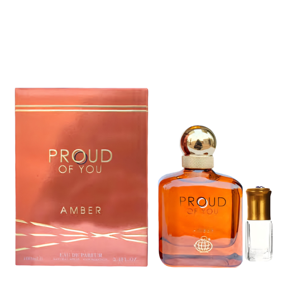 Fragrance World - Proud of You Amber EDP - 100ml + Perfume Oil