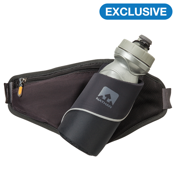 Nathan Triangle Hydration Belt - 650ml - Black