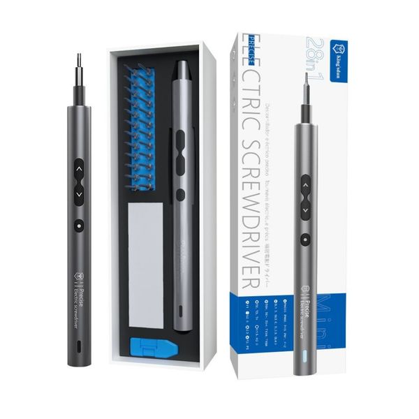 Precise Mini Electric Screwdrivers - 28 in 1