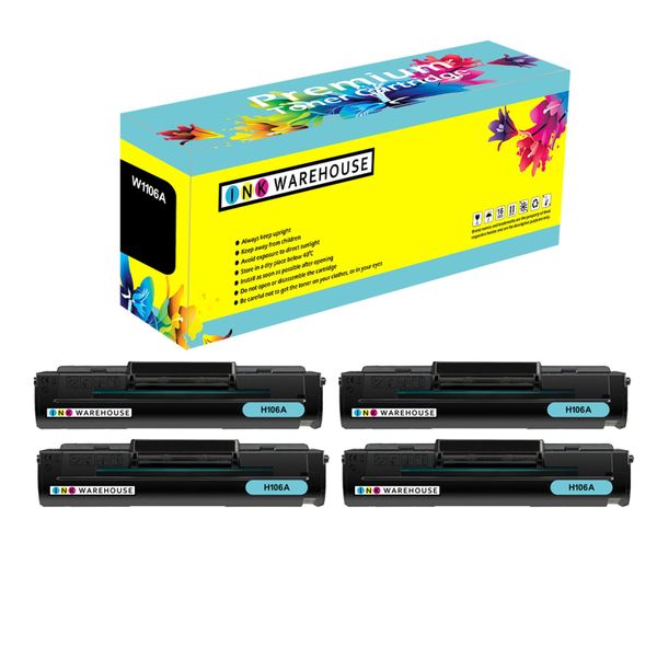 HP 106A # 106A/106/W1106A TONER CARTRIDGE - Compatible
