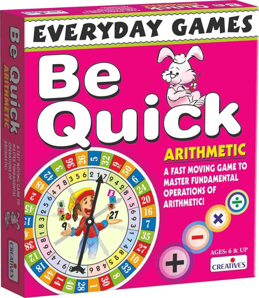 Creatives Toys Everyday Games- Be Quick Arithmetic
