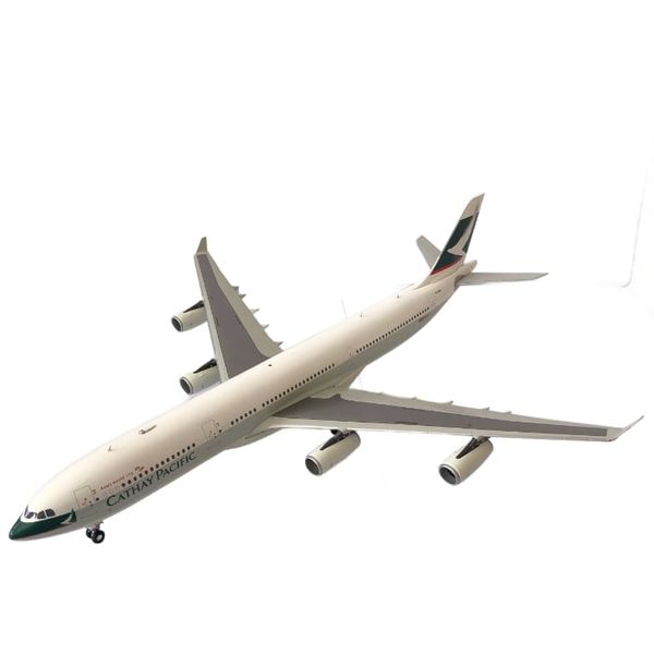 1:200 Scale, Cathay Pacific, Airbus A340-300, Display Model Aircraft