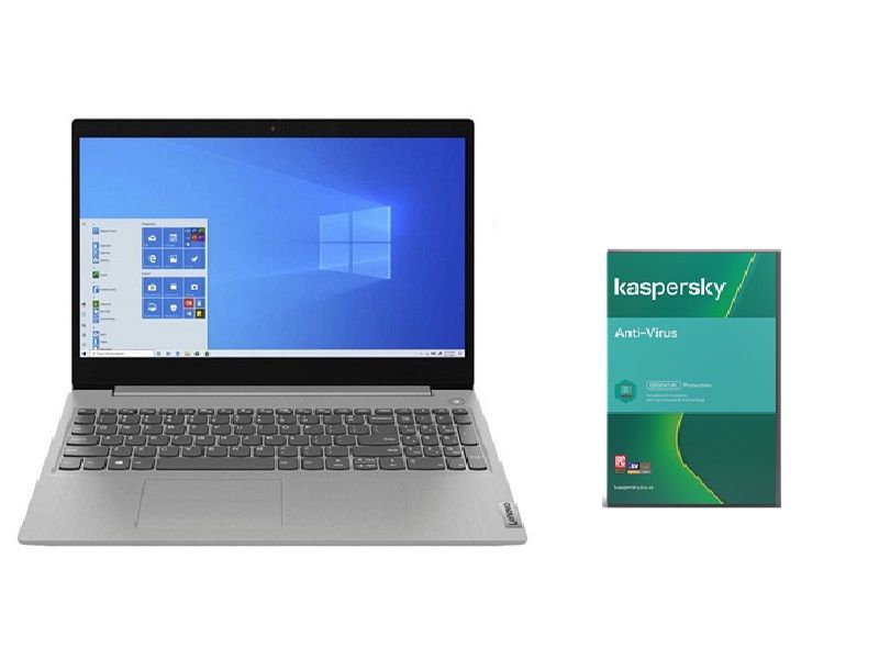 LENOVO IDEAPAD I3-1115G4 4GB 1TB W11+Kaspersky Anti-Virus | Shop