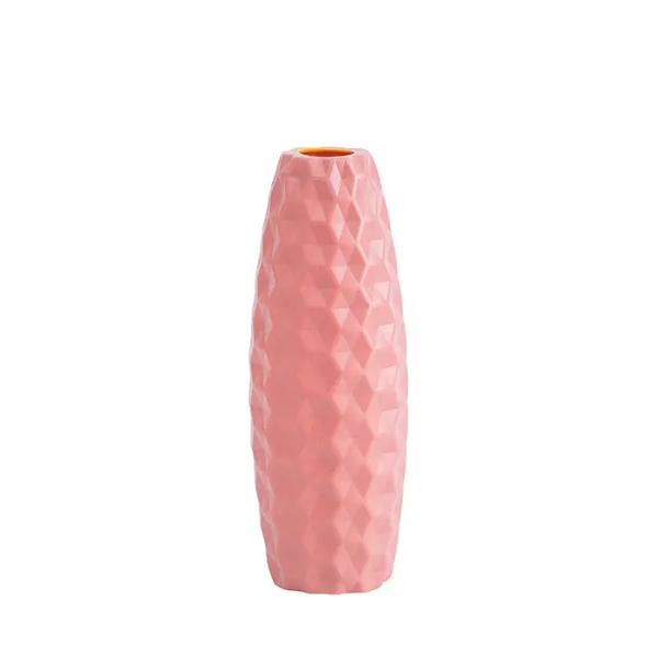 Plastic Flower Vase For Home Decoration