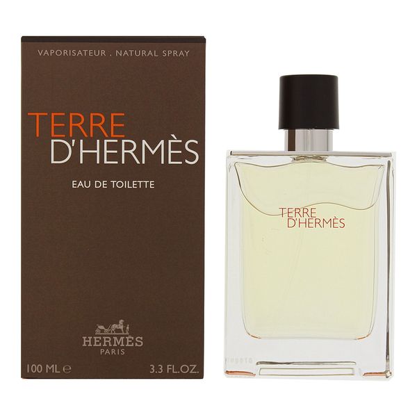 Hermès Terre D'hermès Eau de Toilette 100ml (Parallel Import)