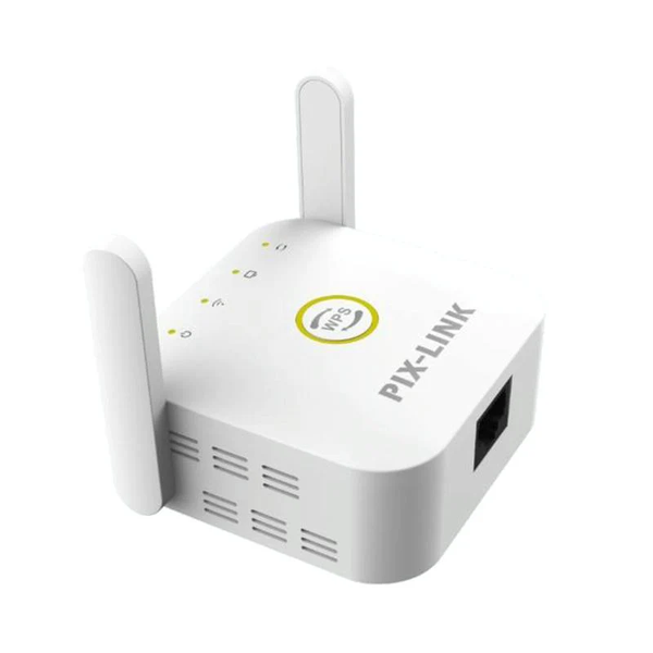 PIX-LINK WR25T 300Mbps Wireless-N WiFi Range Extender / Repeater Pro - (GC)