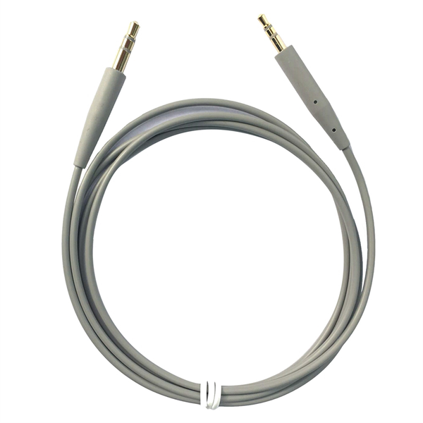For Bose Qc35 Headphone Qc25 Soundtrue Audio Cable 3 5 To 2 5 Gray