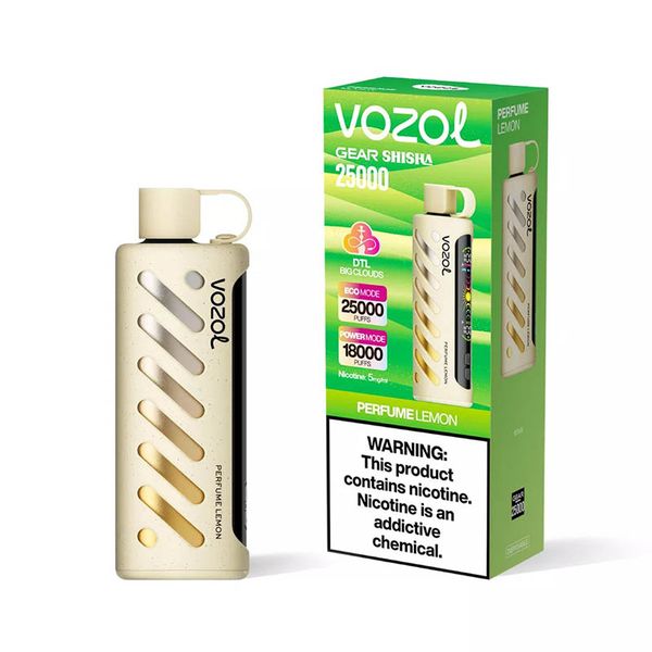 Vozol Perfume Lemon 25000 Puffs