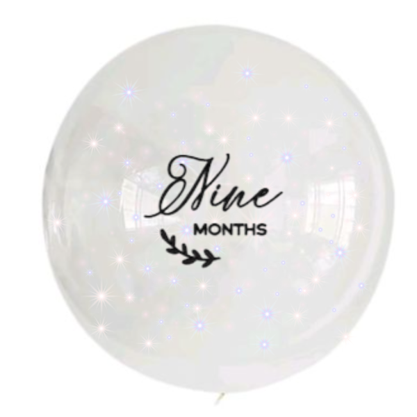 BG - Bobo Balloon - 24inch - 9 Months