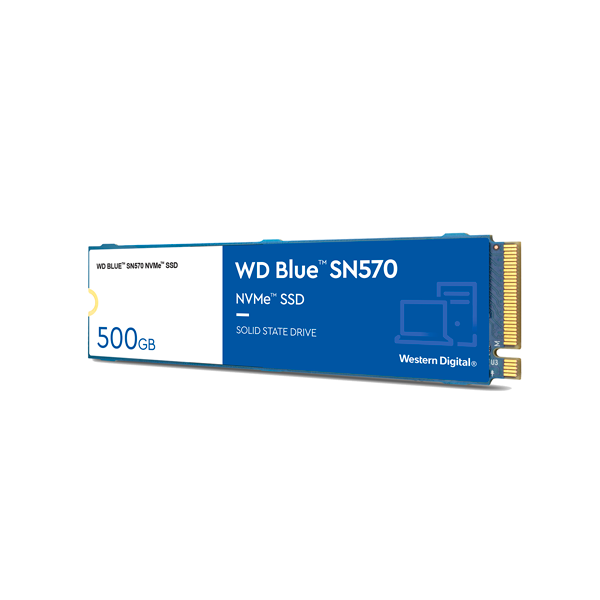 WD Blue SN570 500GB NVMe SSD