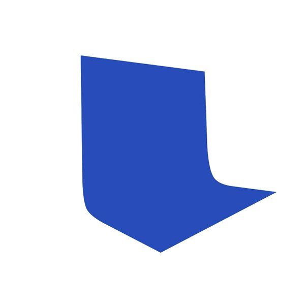 3M X 2M Chromakey Blue Screen Studio Photography Non-woven Backdrop