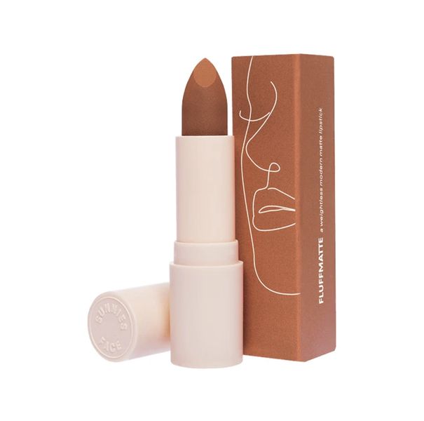 Fluffmatte Lipstick - Milktea