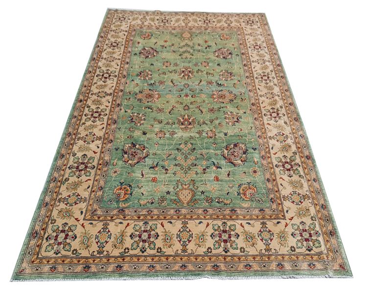 Fine Afghan Handmade Ariana Carpet 298 X 204 cm