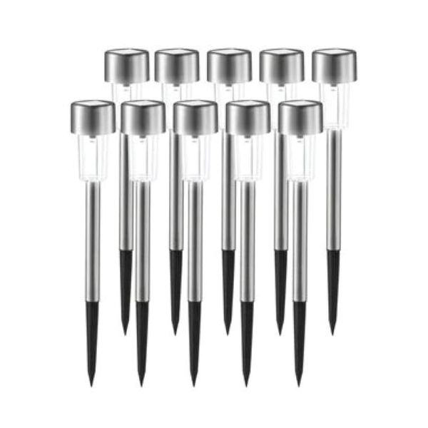 Outdoor Solar Powered Pathway Garden Lights