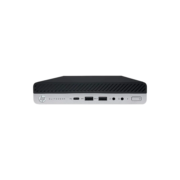 Certified Pre-Owned HP ProDesk 800 G5 Mini Intel i5-9th Gen 16GB Ram 256SSD