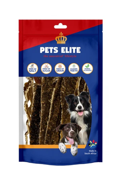 Pets Elite - Treat Tripe Biltong Pack 35g x3