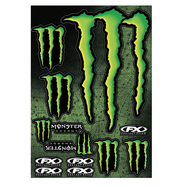 FX Monster 2 XL Sticker Sheet
