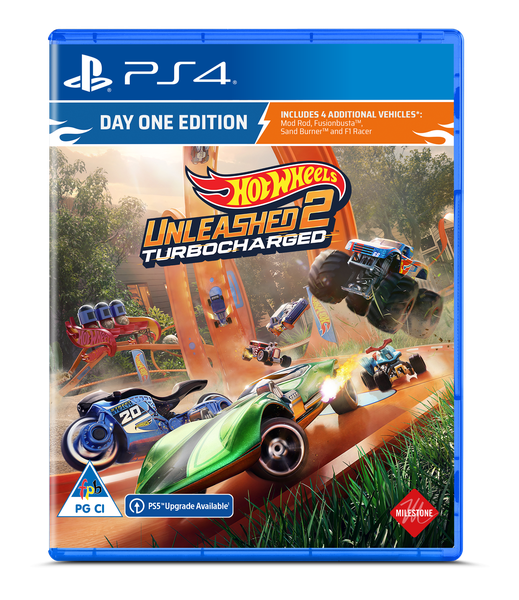 Playstation 4 Hot Wheels Unleashed 2 D1 (Ps4)