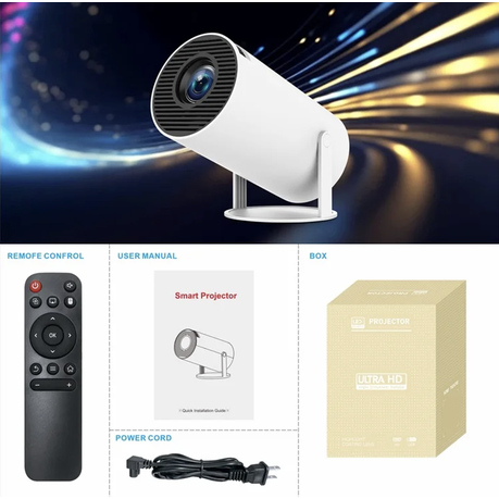 HY300PRO - 4K Smart Mini Portable Android Projector | Shop Today