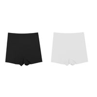 Boyleg Panties Seamless Nylon Underwear Stretchy Boxer Briefs Pack