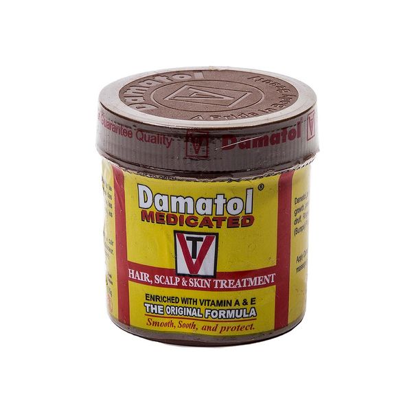 Damatol Medicated Hair, Scalp and Skin Treatment 55g