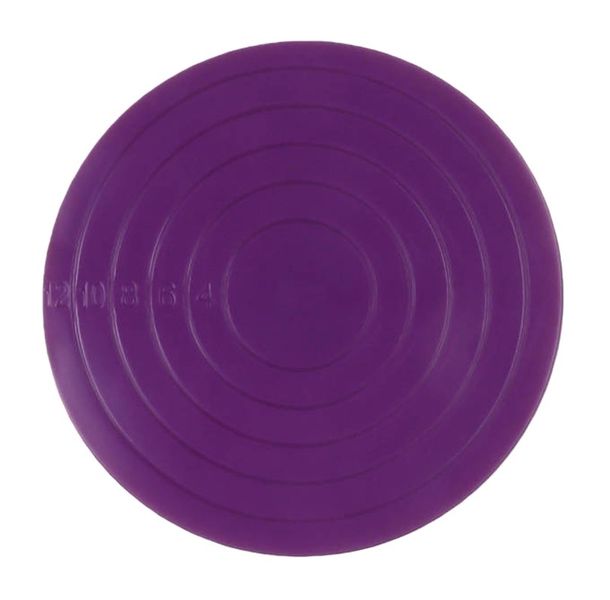 Plastic Cake Turntable Revolving Platform Round Cookie Stand