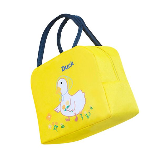 Duck Lunch Bag - Yellow