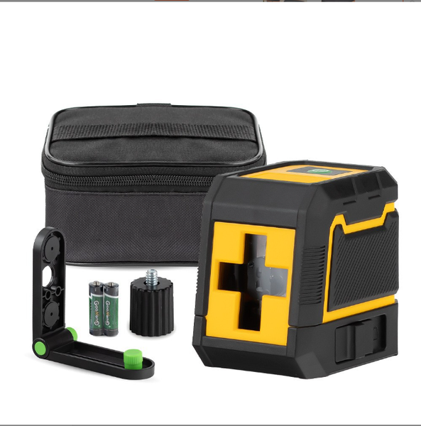 Laser Level, 360 Omnidirectional, With Two Crosshairs