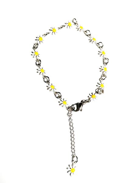 Stainless Steel And Enamel - White image