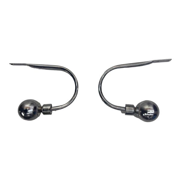 Curtain Tiebacks Silver Ball