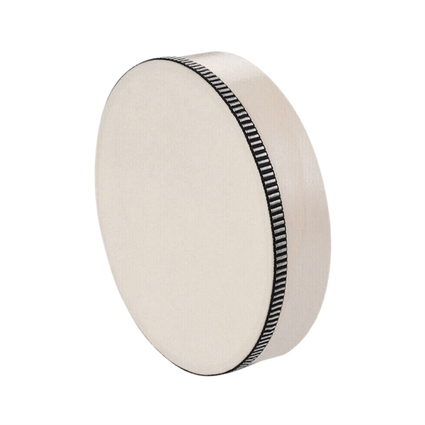 Wooden Hand Drum Kid Percussion Toy Wood Frame Drum Music Game,6 In