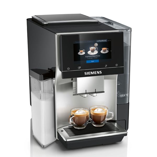 Siemens -Fully Automatic Coffee Machine - EQ700 - Stainless Steel