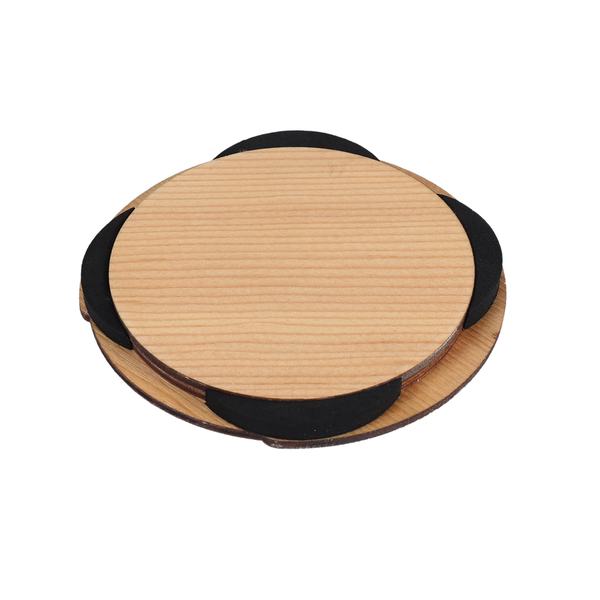 Guitar Wooden Soundhole Sound Hole Cover Wood Style 1