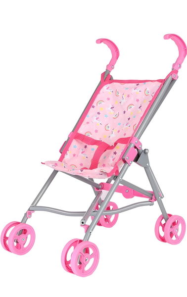 Doll with a Stroller