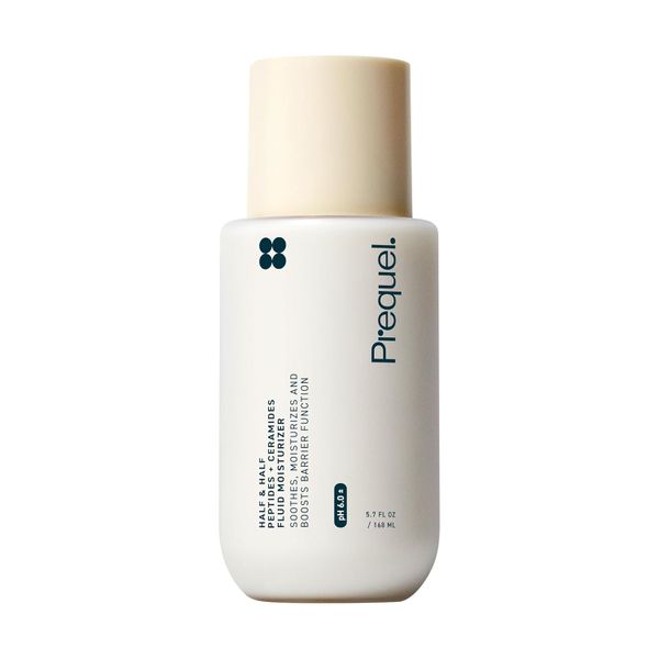 Prequel Skin Half and Half Fluid Moisturizer Face Cream 168mL