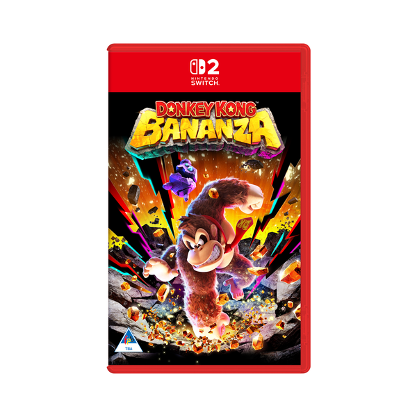 Nintendo Donkey Kong Bananza Game (Nintendo Switch 2)