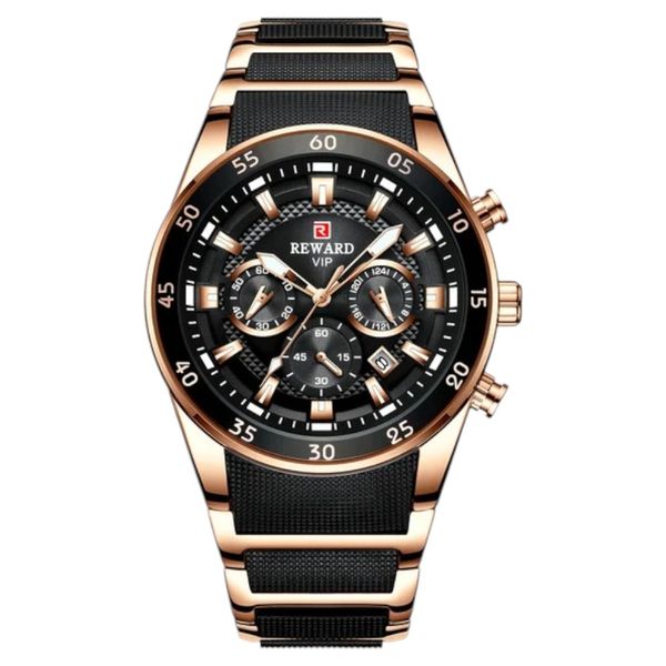 Reward Golden Secret Men's Leisure Watch