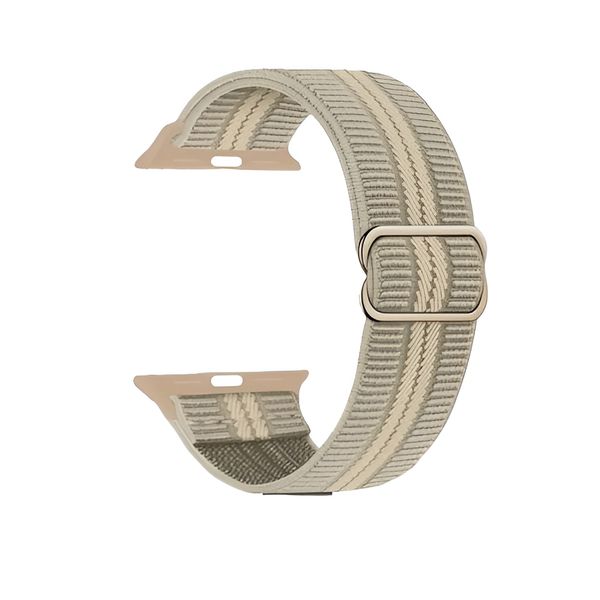 Premium Woven Elastic Nylon Watch Band Compatible with Apple- 38/40/41mm